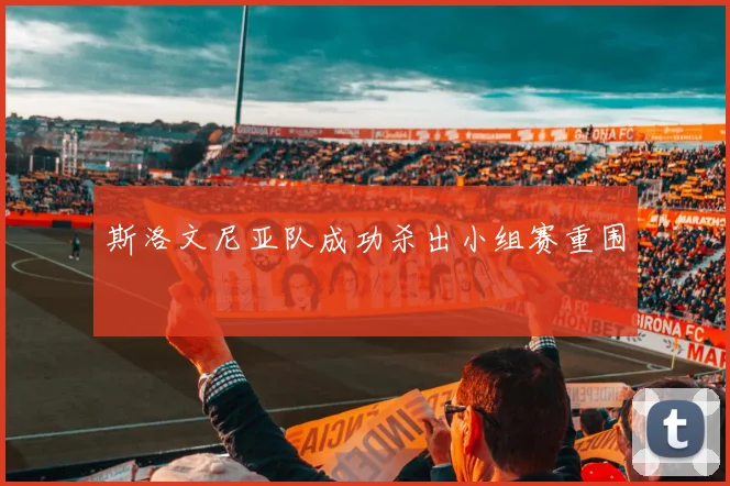 斯洛文尼亚队成功杀出小组赛重围