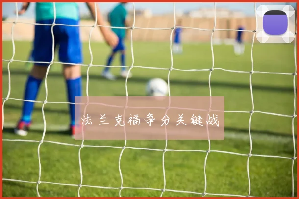 法兰克福争分关键战