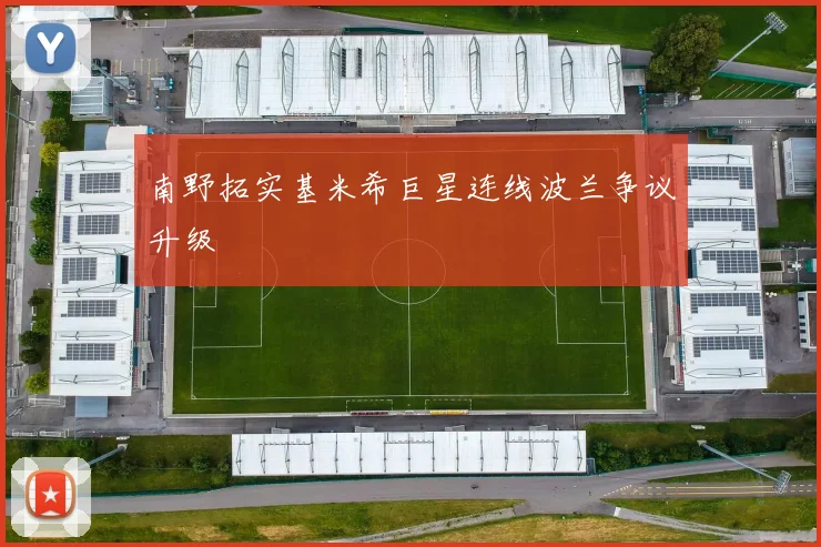 南野拓实基米希巨星连线波兰争议升级