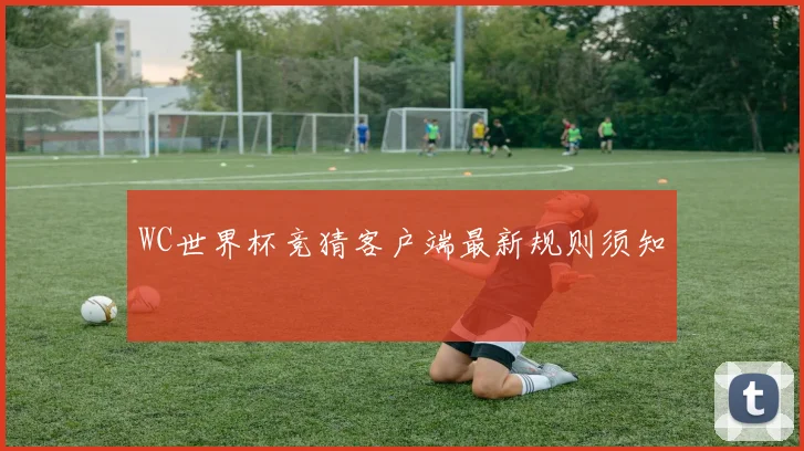 WC世界杯竞猜客户端最新规则须知